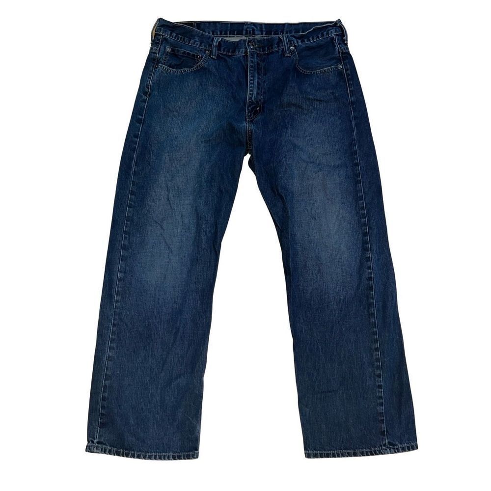 Levi’s 569™ Loose Straight Fit Dark Wash Men’s Jeans size 36/30